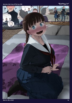 Himura Kiseki Getsuyoubi no Tawawa English Colorized - Page 321