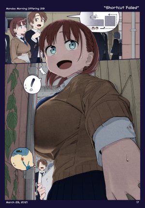 Himura Kiseki Getsuyoubi no Tawawa English Colorized - Page 322