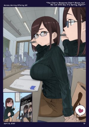 Himura Kiseki Getsuyoubi no Tawawa English Colorized - Page 324