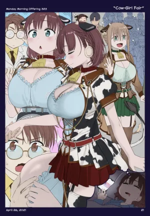 Himura Kiseki Getsuyoubi no Tawawa English Colorized - Page 326