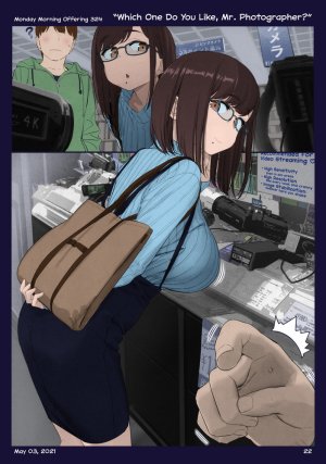Himura Kiseki Getsuyoubi no Tawawa English Colorized - Page 327