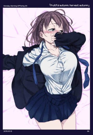 Himura Kiseki Getsuyoubi no Tawawa English Colorized - Page 34