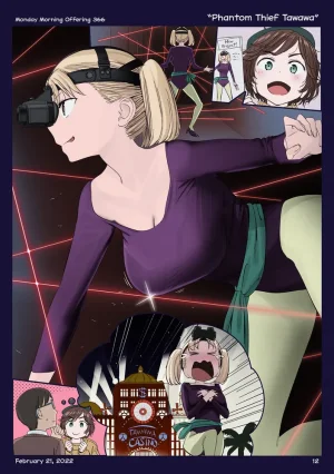 Himura Kiseki Getsuyoubi no Tawawa English Colorized - Page 329