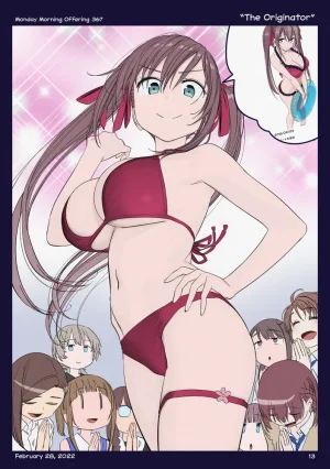 Himura Kiseki Getsuyoubi no Tawawa English Colorized - Page 330