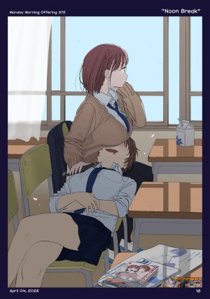 Himura Kiseki Getsuyoubi no Tawawa English Colorized - Page 335