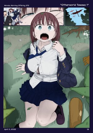 Himura Kiseki Getsuyoubi no Tawawa English Colorized - Page 336