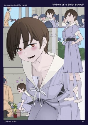 Himura Kiseki Getsuyoubi no Tawawa English Colorized - Page 344