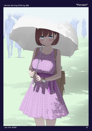 Himura Kiseki Getsuyoubi no Tawawa English Colorized - Page 348