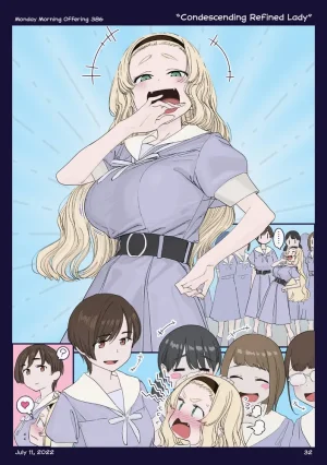 Himura Kiseki Getsuyoubi no Tawawa English Colorized - Page 349