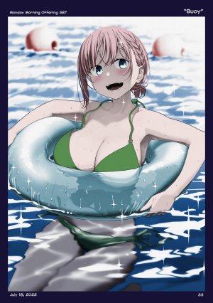 Himura Kiseki Getsuyoubi no Tawawa English Colorized - Page 350