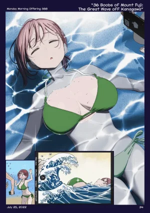 Himura Kiseki Getsuyoubi no Tawawa English Colorized - Page 351