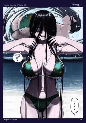 Himura Kiseki Getsuyoubi no Tawawa English Colorized - Page 354