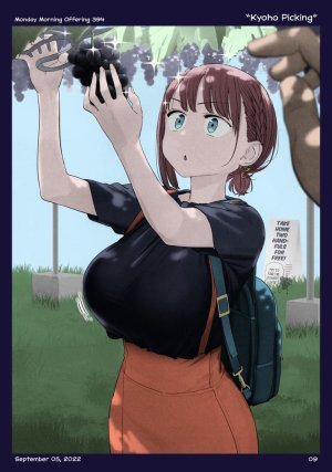 Himura Kiseki Getsuyoubi no Tawawa English Colorized - Page 357