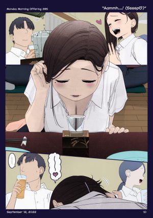 Himura Kiseki Getsuyoubi no Tawawa English Colorized - Page 358