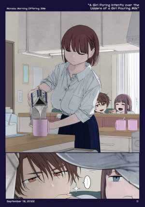 Himura Kiseki Getsuyoubi no Tawawa English Colorized - Page 359