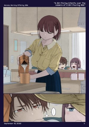 Himura Kiseki Getsuyoubi no Tawawa English Colorized - Page 360