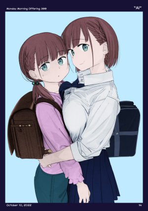 Himura Kiseki Getsuyoubi no Tawawa English Colorized - Page 363