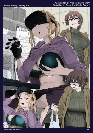 Himura Kiseki Getsuyoubi no Tawawa English Colorized - Page 368