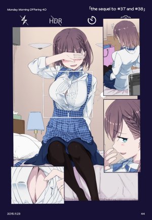 Himura Kiseki Getsuyoubi no Tawawa English Colorized - Page 40