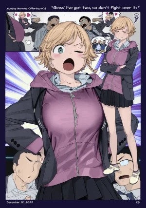 Himura Kiseki Getsuyoubi no Tawawa English Colorized - Page 372