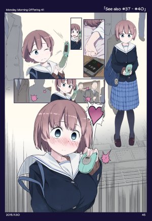 Himura Kiseki Getsuyoubi no Tawawa English Colorized - Page 41