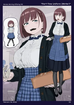 Himura Kiseki Getsuyoubi no Tawawa English Colorized - Page 379