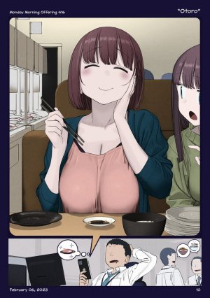 Himura Kiseki Getsuyoubi no Tawawa English Colorized - Page 380