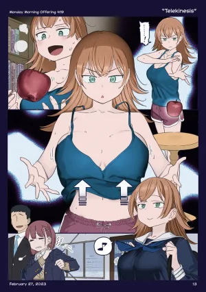 Himura Kiseki Getsuyoubi no Tawawa English Colorized - Page 383