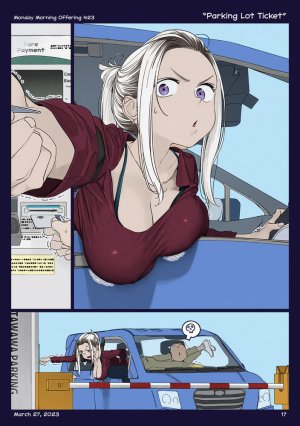 Himura Kiseki Getsuyoubi no Tawawa English Colorized - Page 387