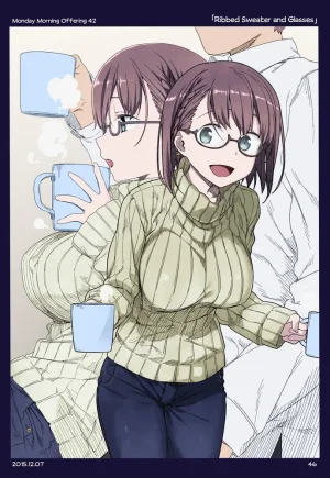 Himura Kiseki Getsuyoubi no Tawawa English Colorized - Page 42