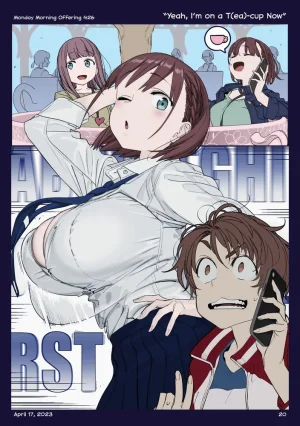 Himura Kiseki Getsuyoubi no Tawawa English Colorized - Page 390