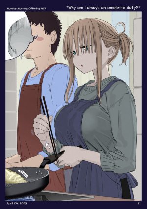 Himura Kiseki Getsuyoubi no Tawawa English Colorized - Page 391