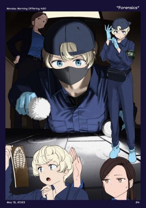 Himura Kiseki Getsuyoubi no Tawawa English Colorized - Page 394