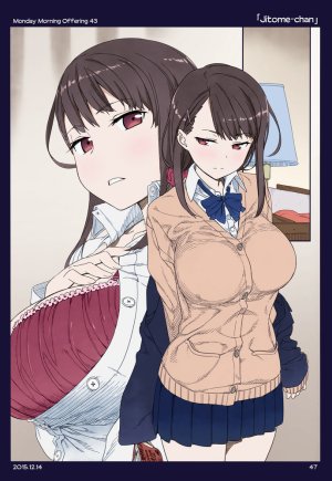 Himura Kiseki Getsuyoubi no Tawawa English Colorized - Page 43