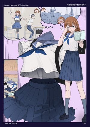 Himura Kiseki Getsuyoubi no Tawawa English Colorized - Page 400