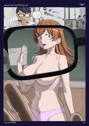 Himura Kiseki Getsuyoubi no Tawawa English Colorized - Page 401