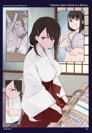 Himura Kiseki Getsuyoubi no Tawawa English Colorized - Page 44