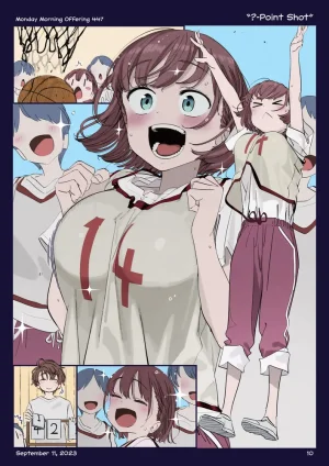 Himura Kiseki Getsuyoubi no Tawawa English Colorized - Page 411