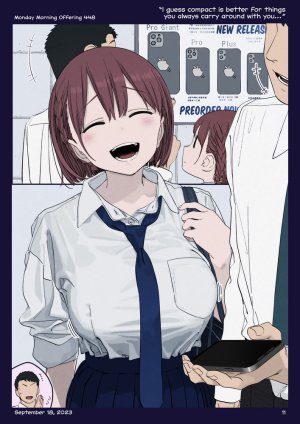 Himura Kiseki Getsuyoubi no Tawawa English Colorized - Page 412