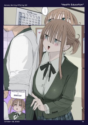 Himura Kiseki Getsuyoubi no Tawawa English Colorized - Page 415