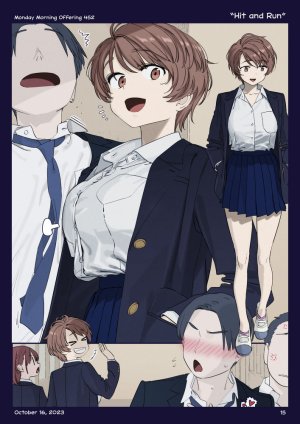 Himura Kiseki Getsuyoubi no Tawawa English Colorized - Page 416