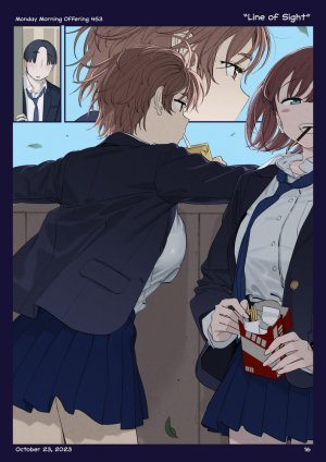 Himura Kiseki Getsuyoubi no Tawawa English Colorized - Page 417