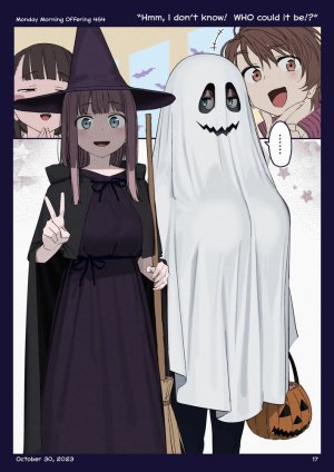 Himura Kiseki Getsuyoubi no Tawawa English Colorized - Page 418