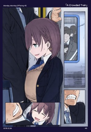 Himura Kiseki Getsuyoubi no Tawawa English Colorized - Page 45