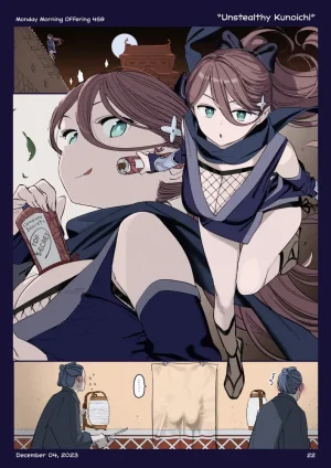 Himura Kiseki Getsuyoubi no Tawawa English Colorized - Page 423