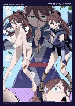 Himura Kiseki Getsuyoubi no Tawawa English Colorized - Page 424