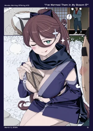 Himura Kiseki Getsuyoubi no Tawawa English Colorized - Page 437