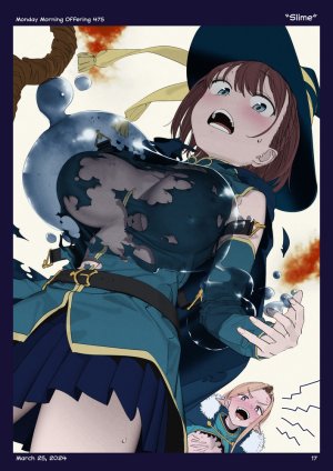 Himura Kiseki Getsuyoubi no Tawawa English Colorized - Page 439