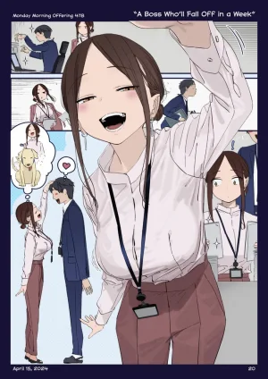 Himura Kiseki Getsuyoubi no Tawawa English Colorized - Page 442