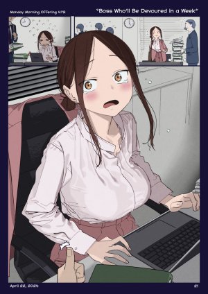 Himura Kiseki Getsuyoubi no Tawawa English Colorized - Page 443